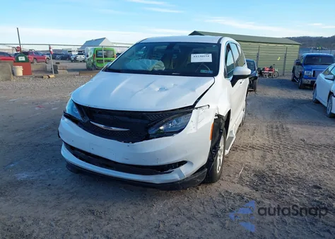 2022 Chrysler Voyager Lx из США, поврежденный, VIN 2C4RC1CG0NR205280